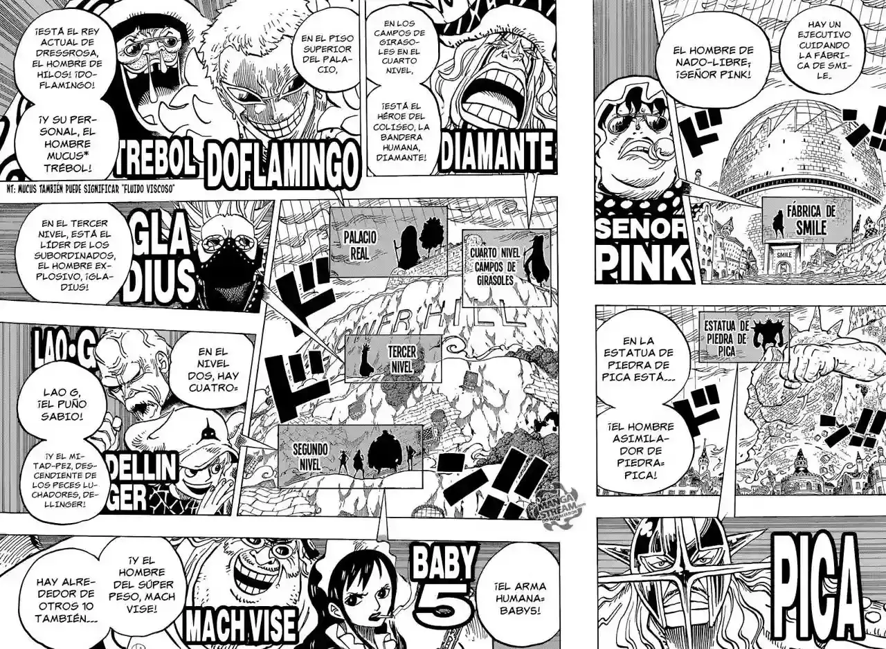 One Piece capítulo 768 página 8