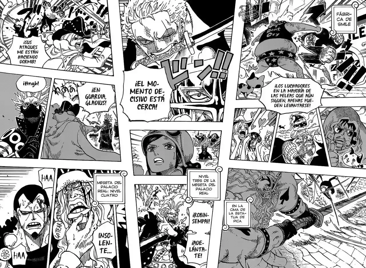 One Piece capítulo 768 página 9