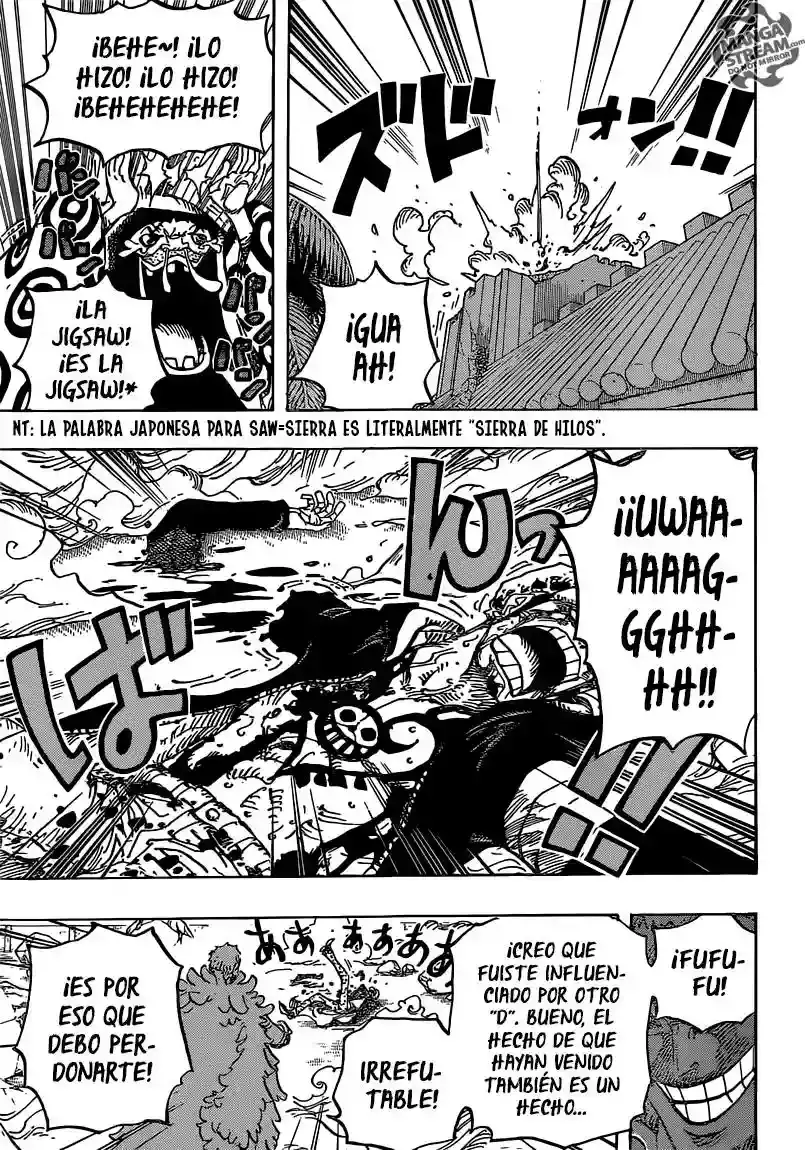 One Piece capítulo 769 página 10