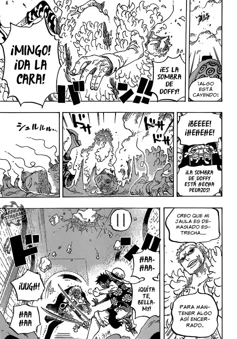 One Piece capítulo 769 página 12
