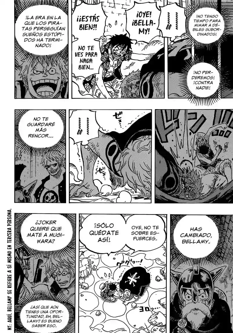 One Piece capítulo 769 página 15