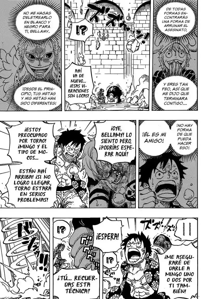 One Piece capítulo 769 página 16
