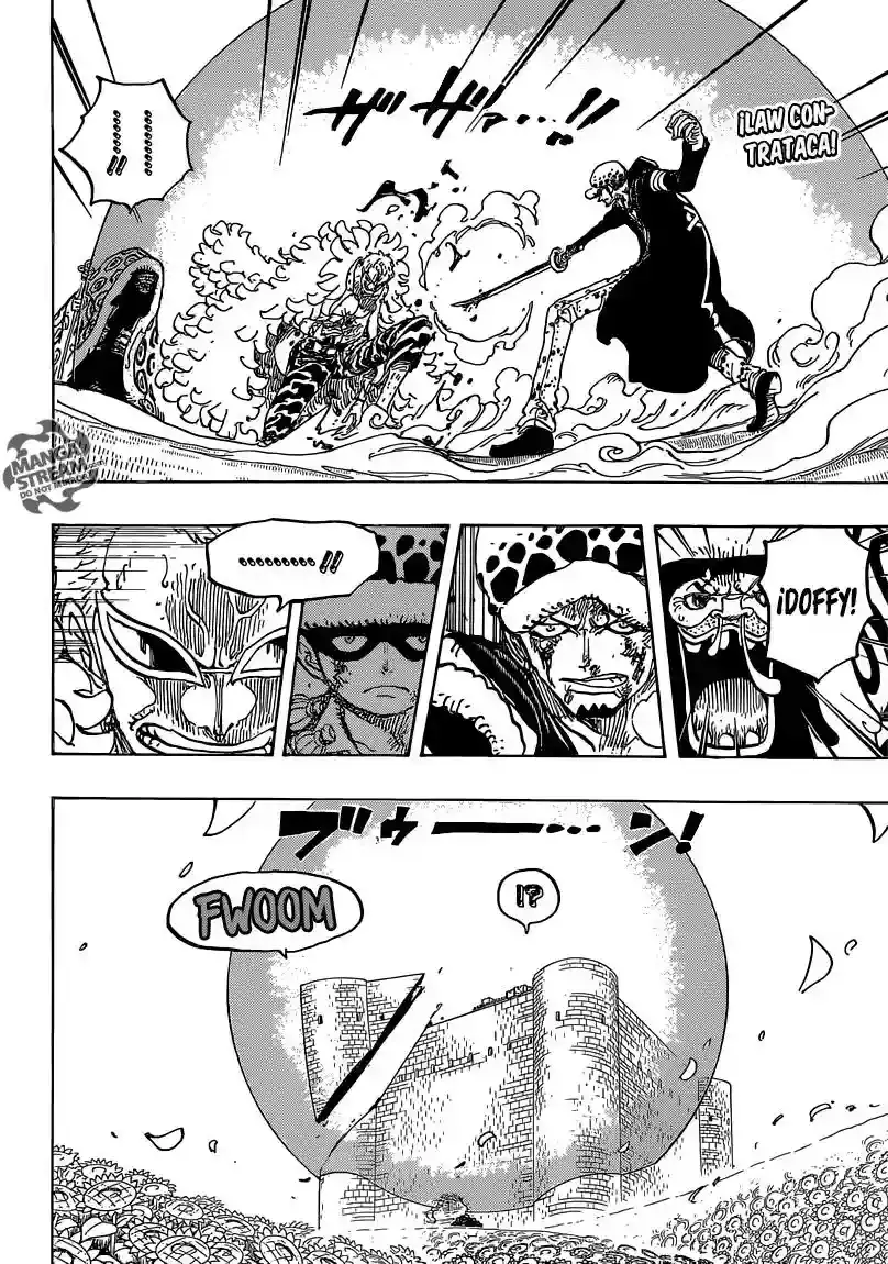 One Piece capítulo 769 página 3