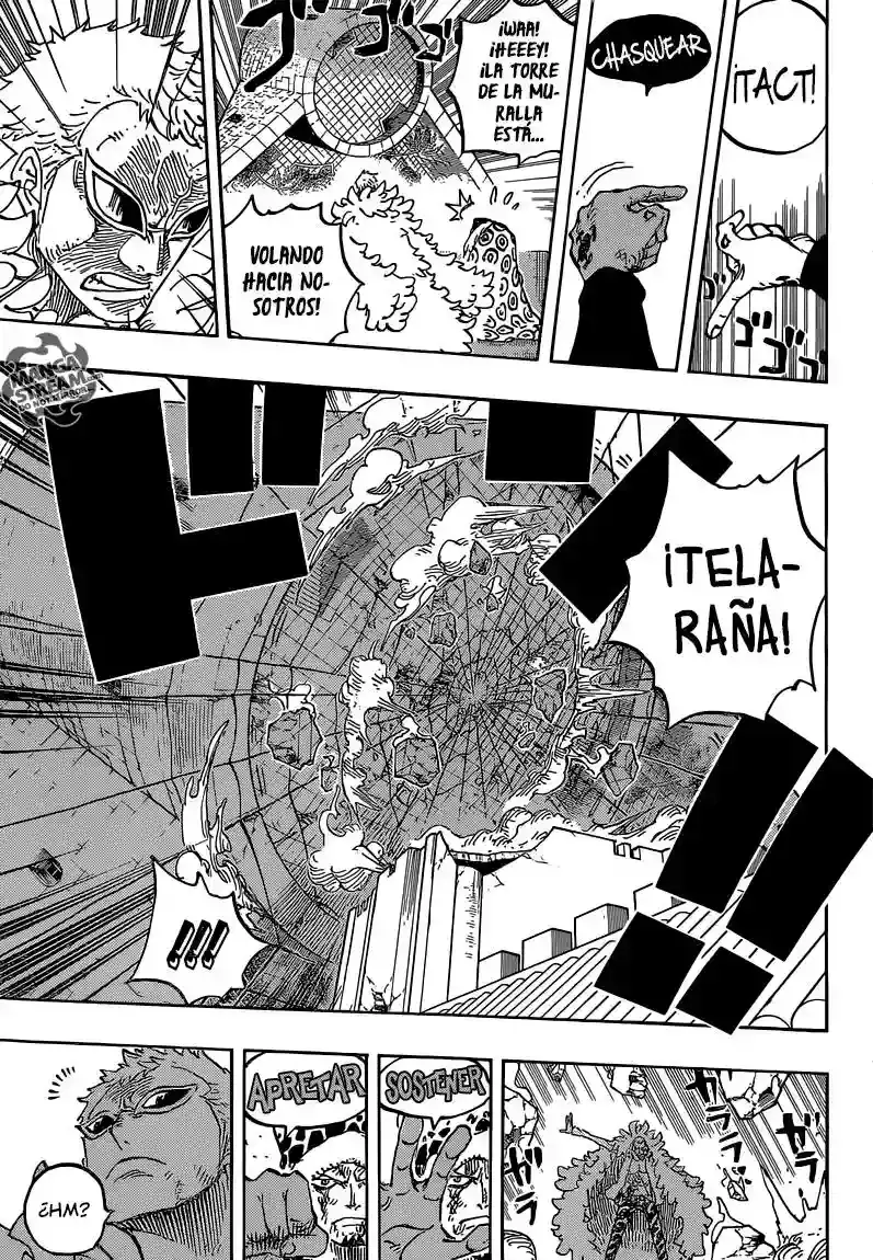 One Piece capítulo 769 página 4
