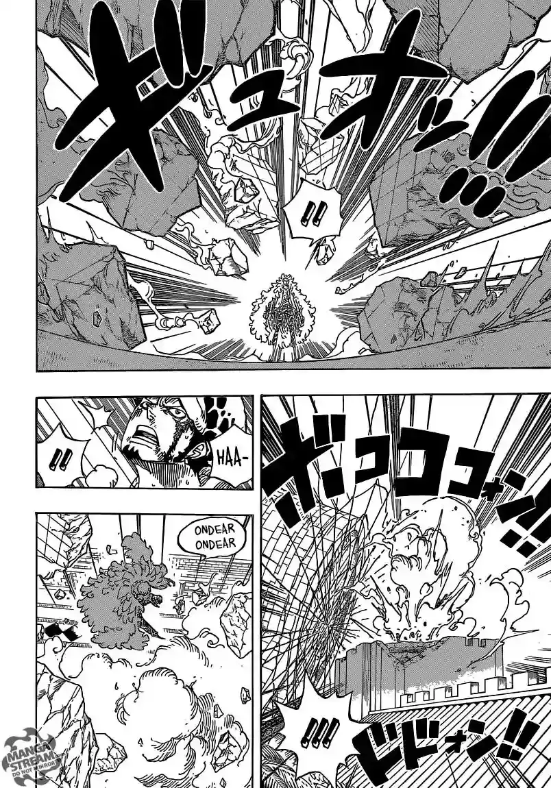 One Piece capítulo 769 página 5
