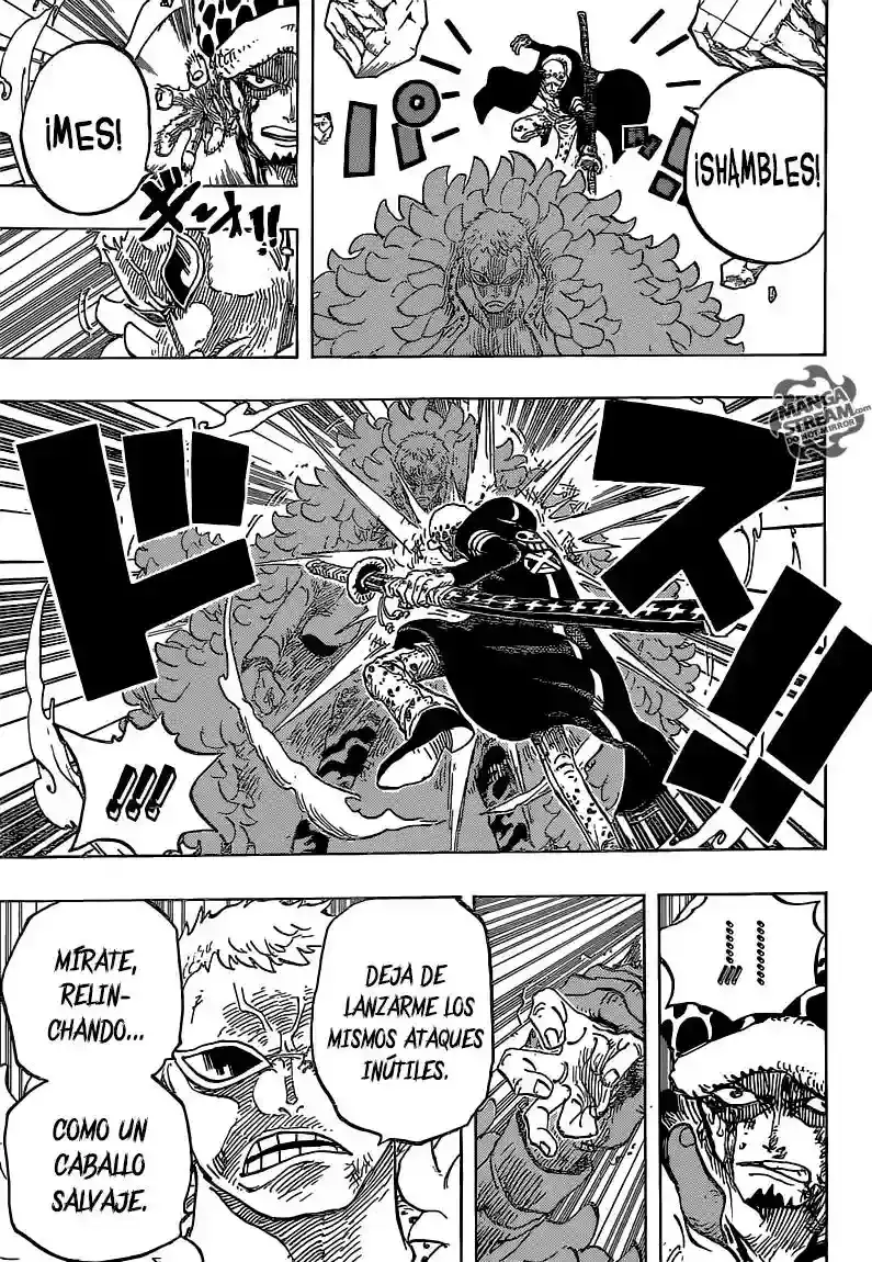 One Piece capítulo 769 página 6