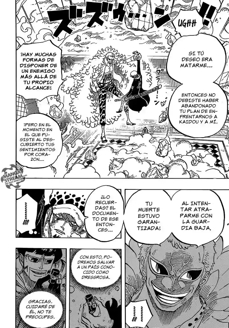 One Piece capítulo 769 página 7