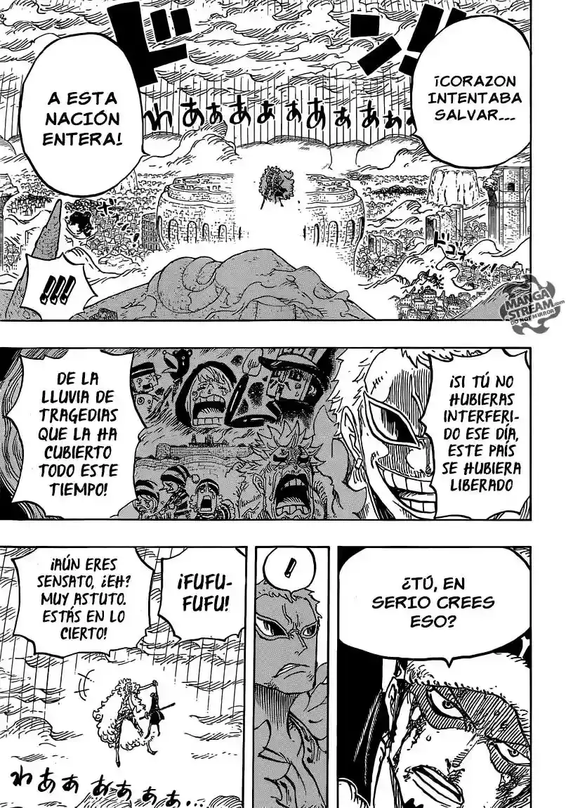 One Piece capítulo 769 página 8
