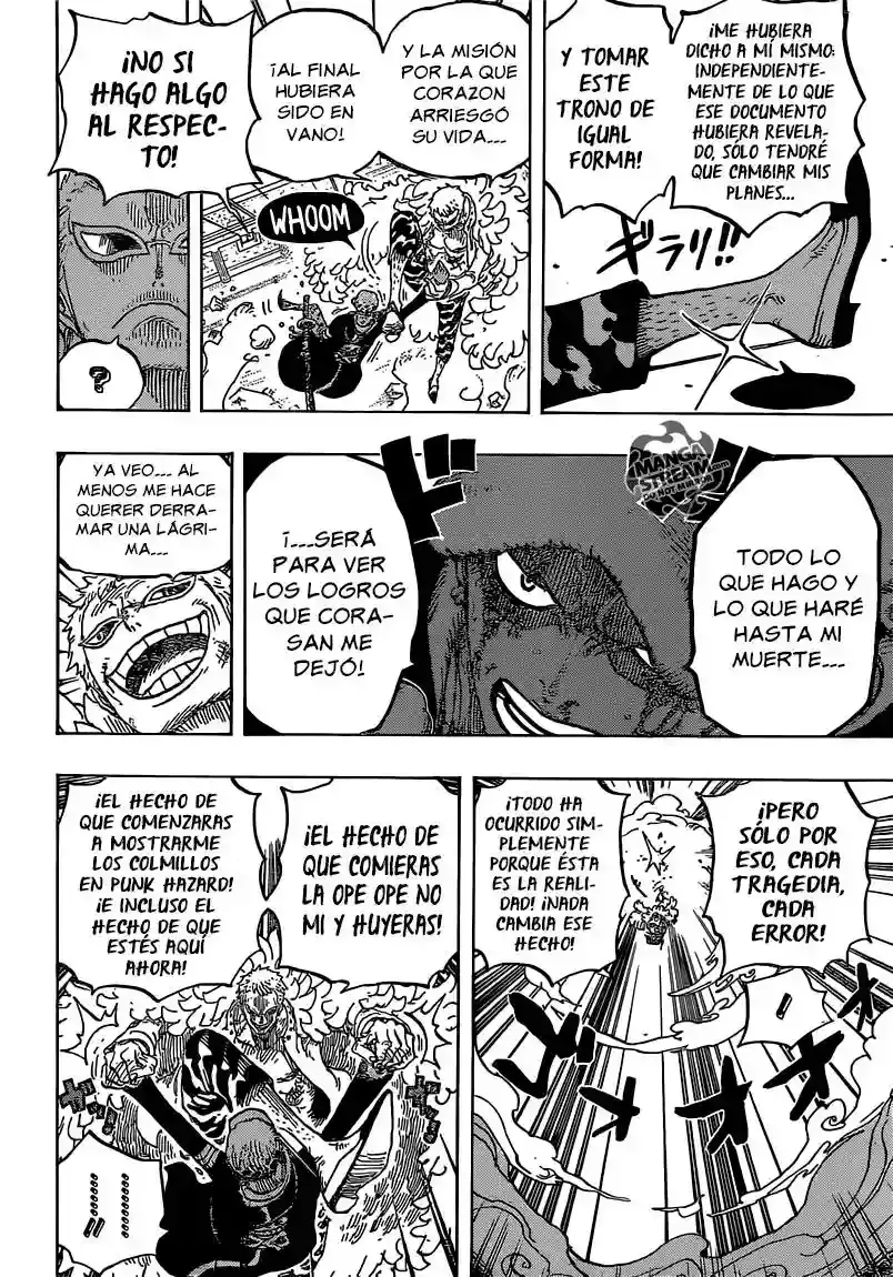 One Piece capítulo 769 página 9