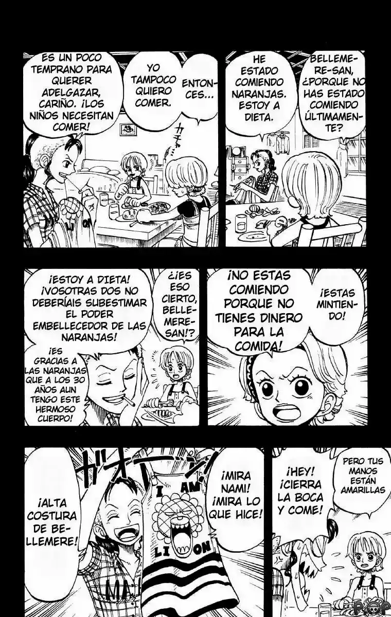 One Piece capítulo 77 página 10