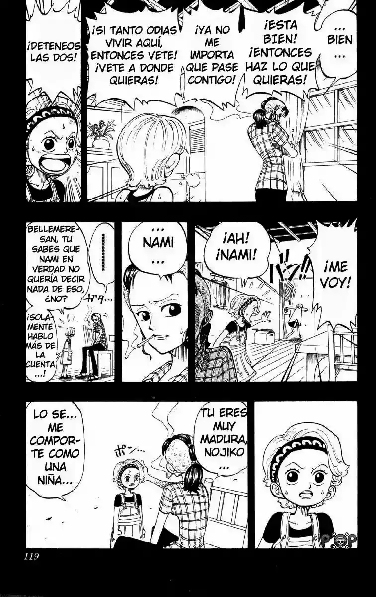 One Piece capítulo 77 página 13