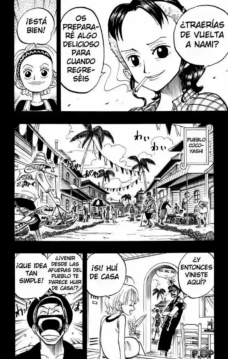 One Piece capítulo 77 página 14