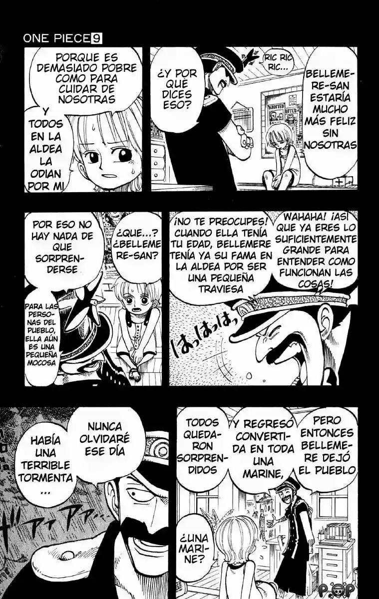 One Piece capítulo 77 página 15