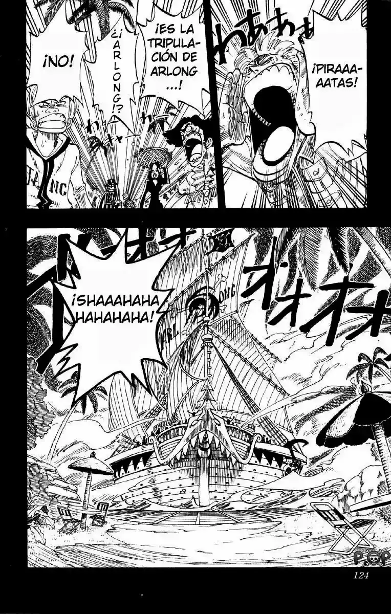 One Piece capítulo 77 página 18