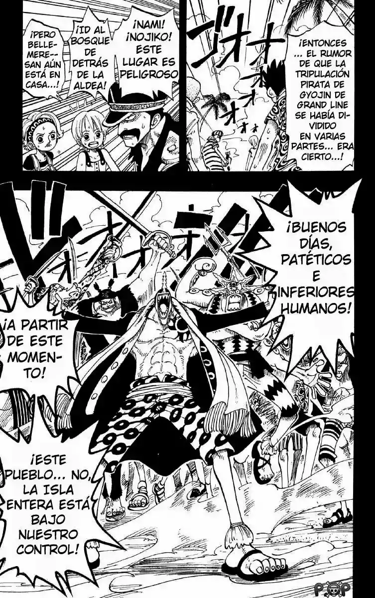 One Piece capítulo 77 página 19