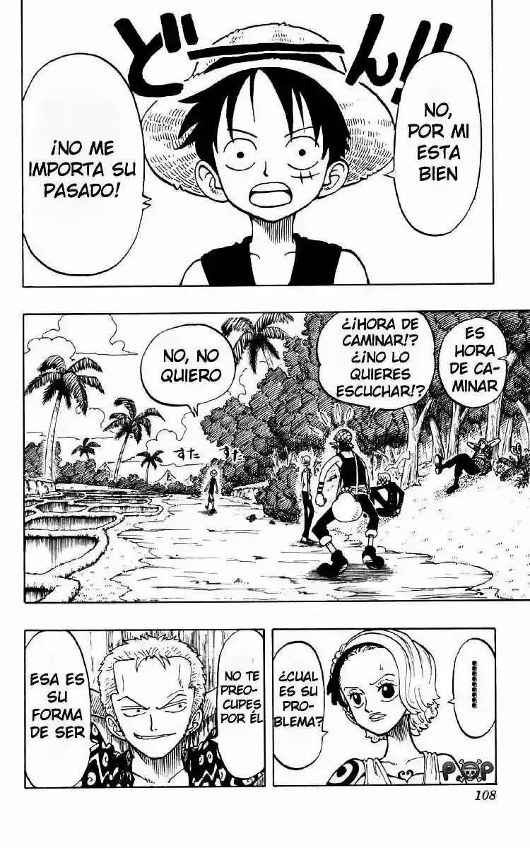 One Piece capítulo 77 página 2