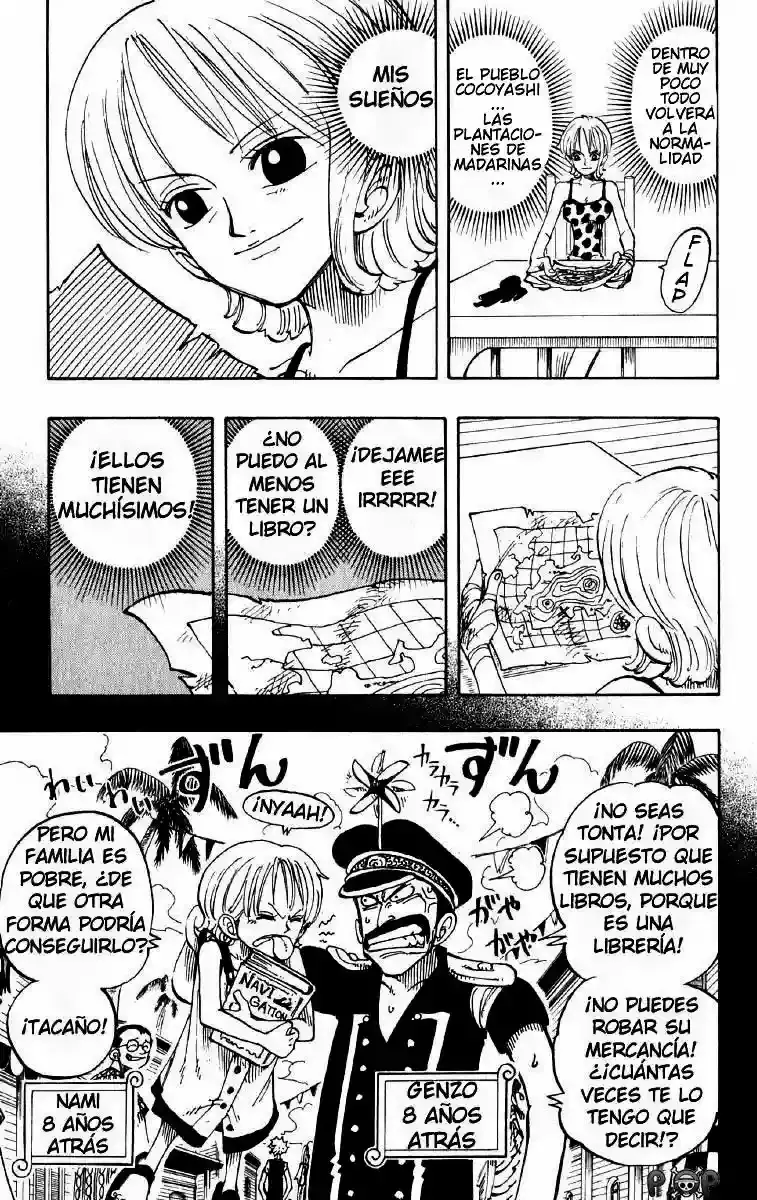 One Piece capítulo 77 página 5