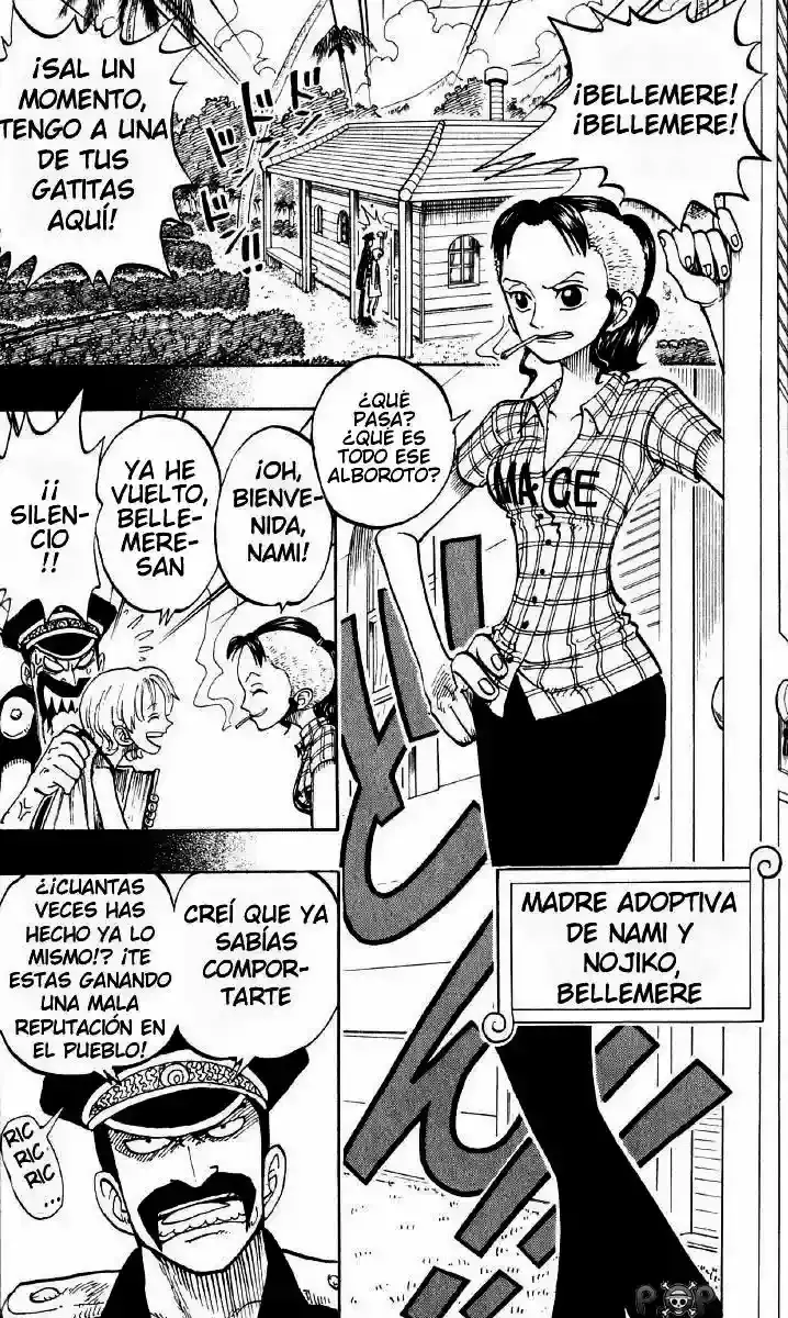 One Piece capítulo 77 página 6