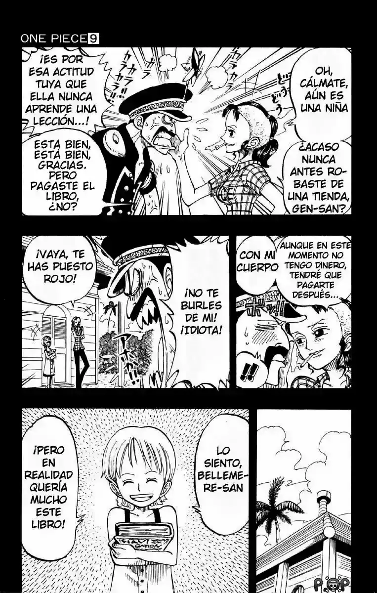 One Piece capítulo 77 página 7