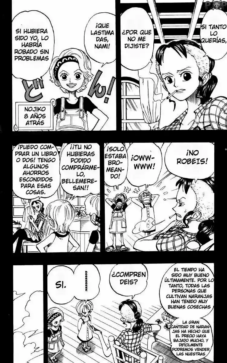 One Piece capítulo 77 página 8
