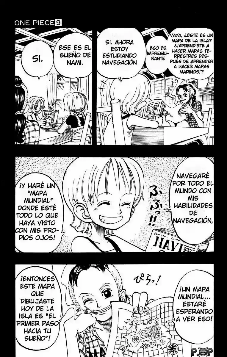 One Piece capítulo 77 página 9