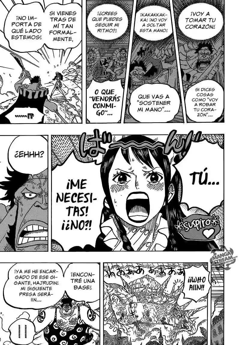One Piece capítulo 770 página 10