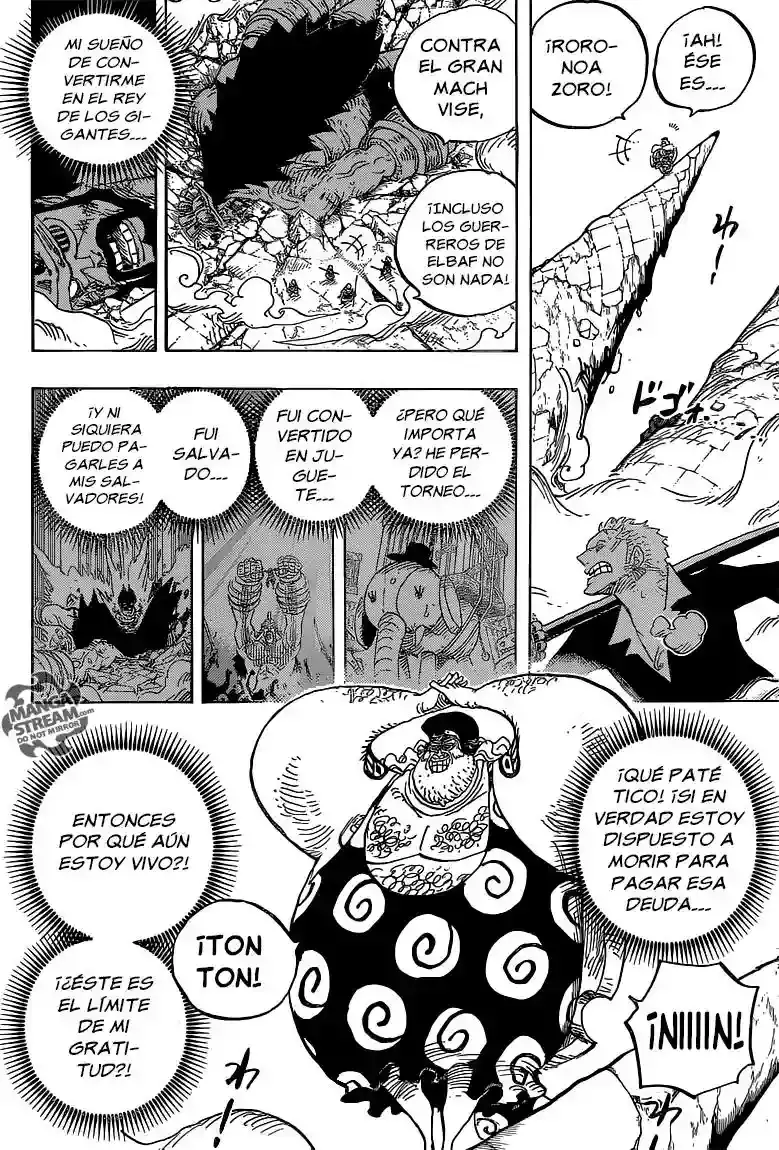 One Piece capítulo 770 página 11
