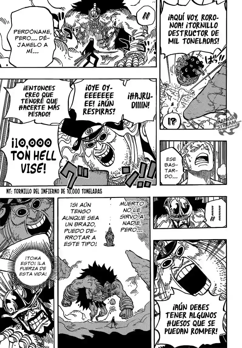 One Piece capítulo 770 página 12