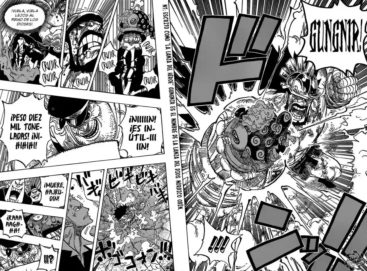 One Piece capítulo 770 página 13