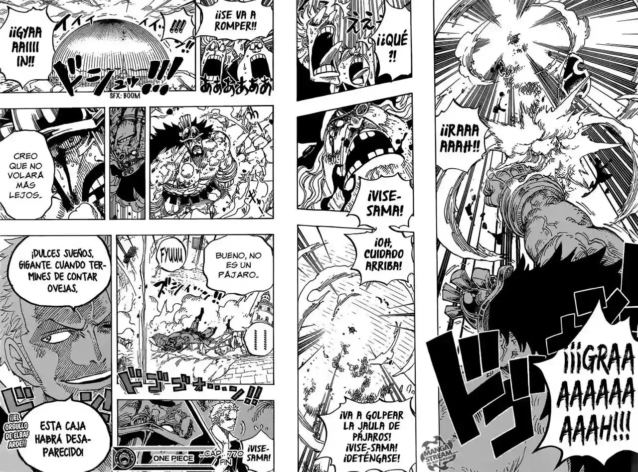 One Piece capítulo 770 página 14