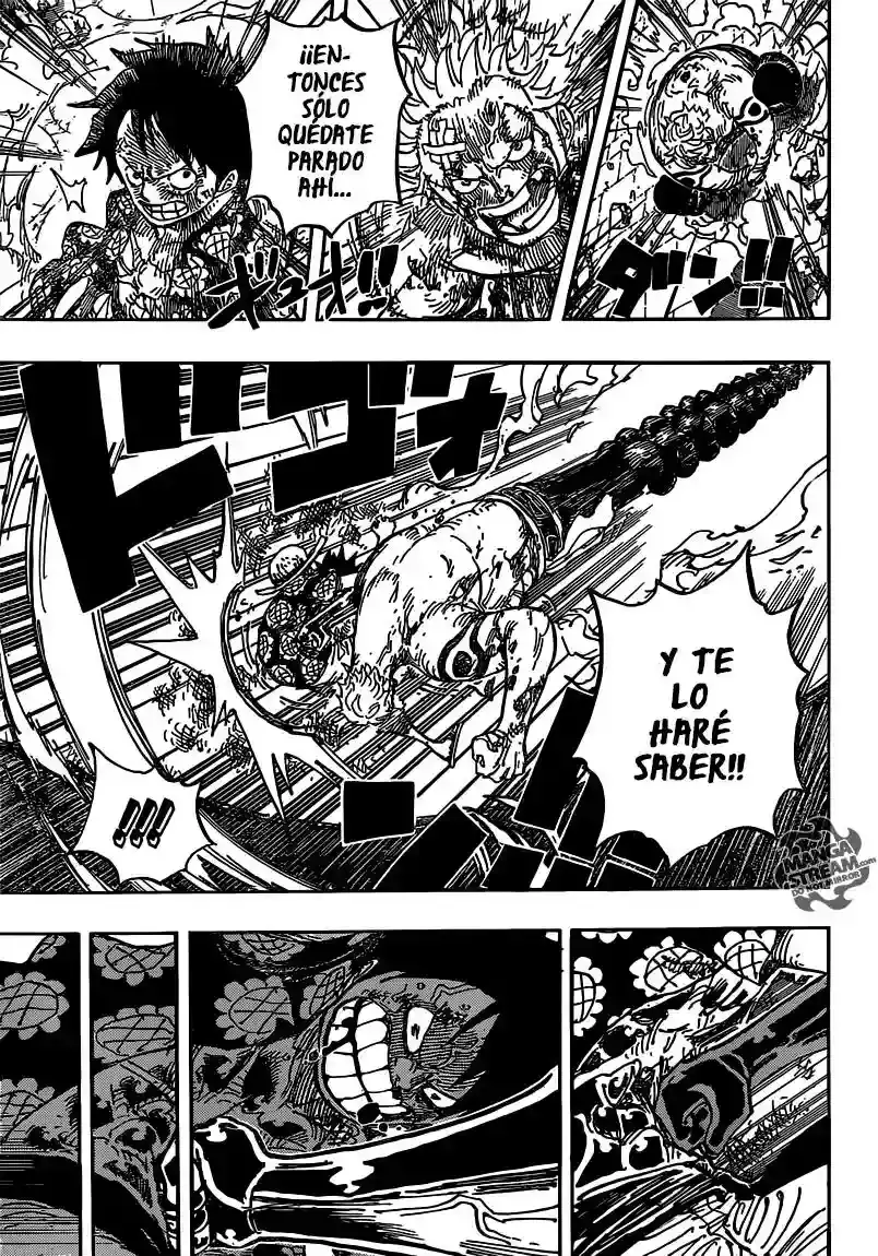 One Piece capítulo 770 página 4