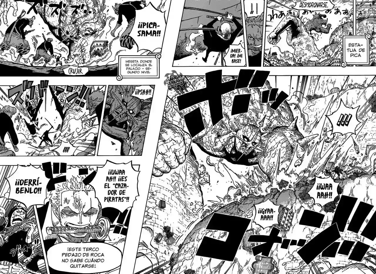 One Piece capítulo 770 página 5