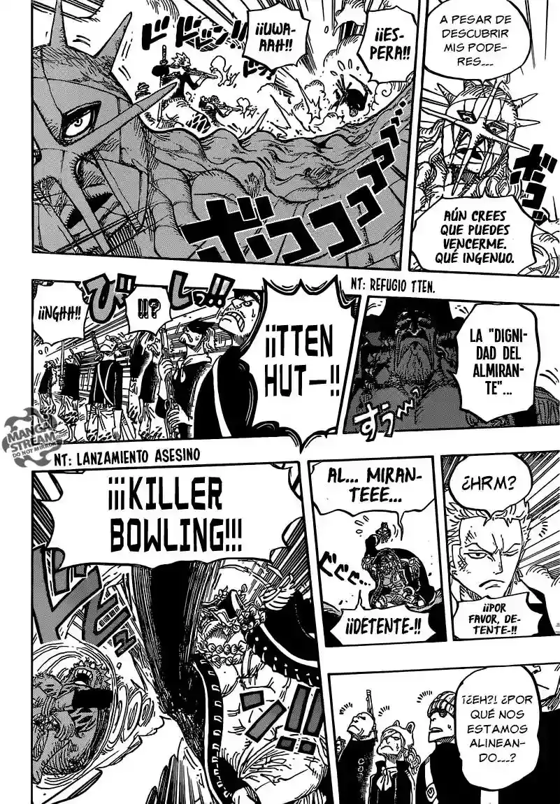 One Piece capítulo 770 página 6