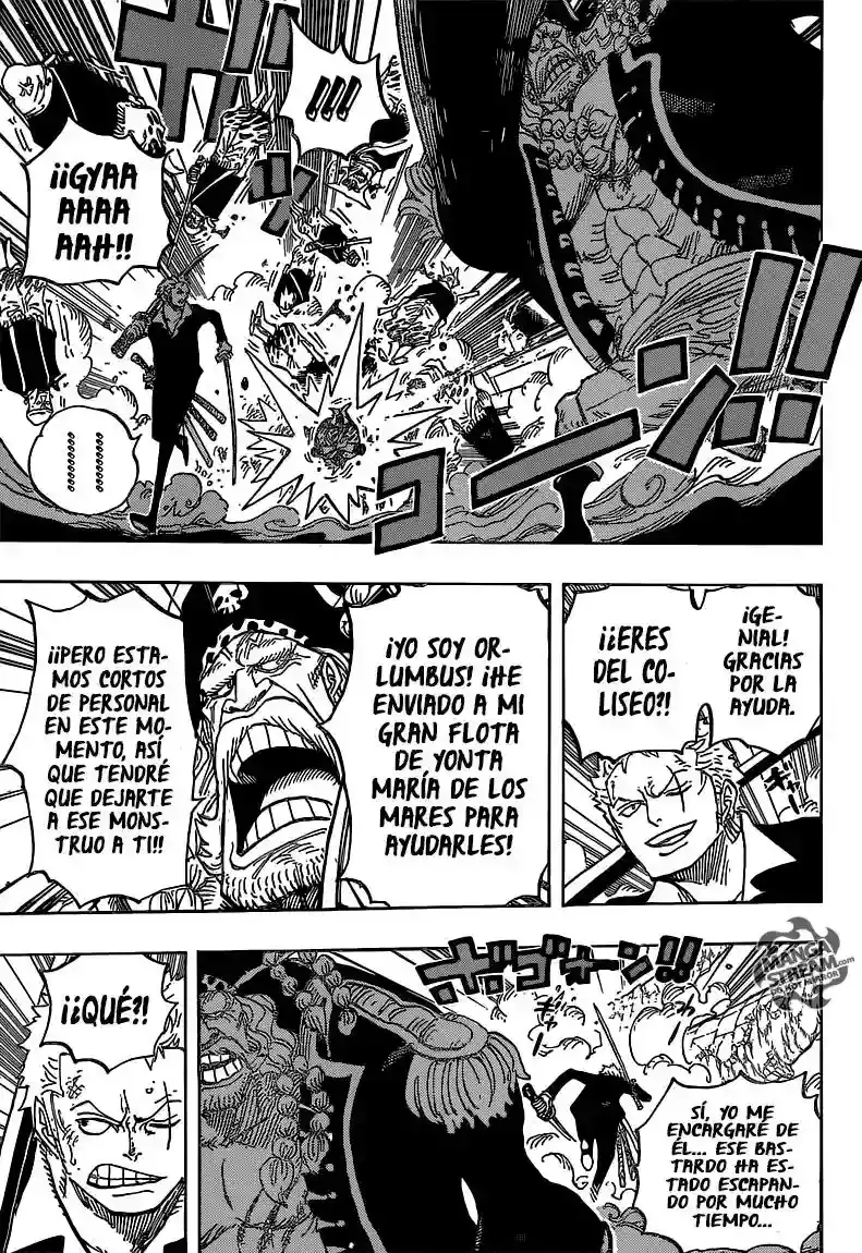 One Piece capítulo 770 página 7