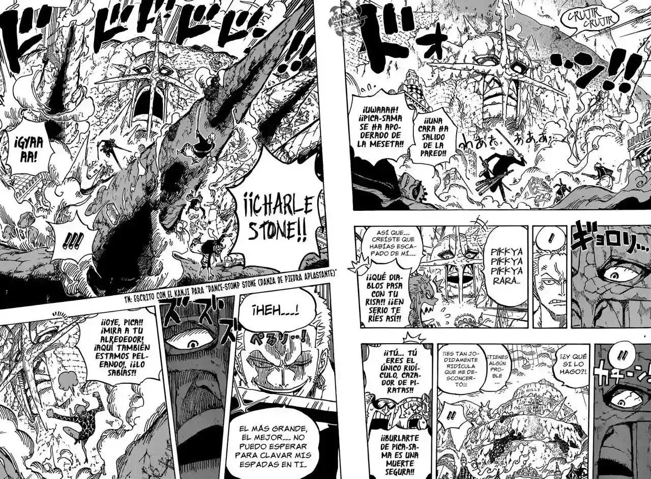 One Piece capítulo 770 página 8