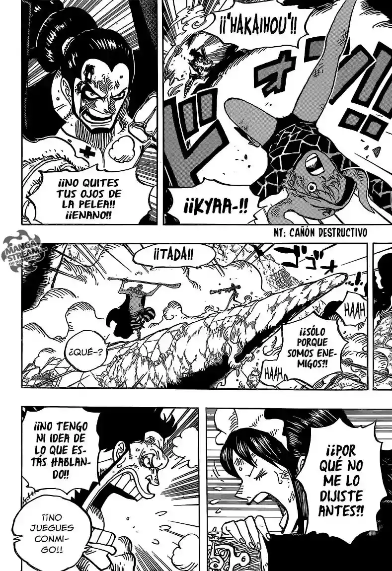 One Piece capítulo 770 página 9