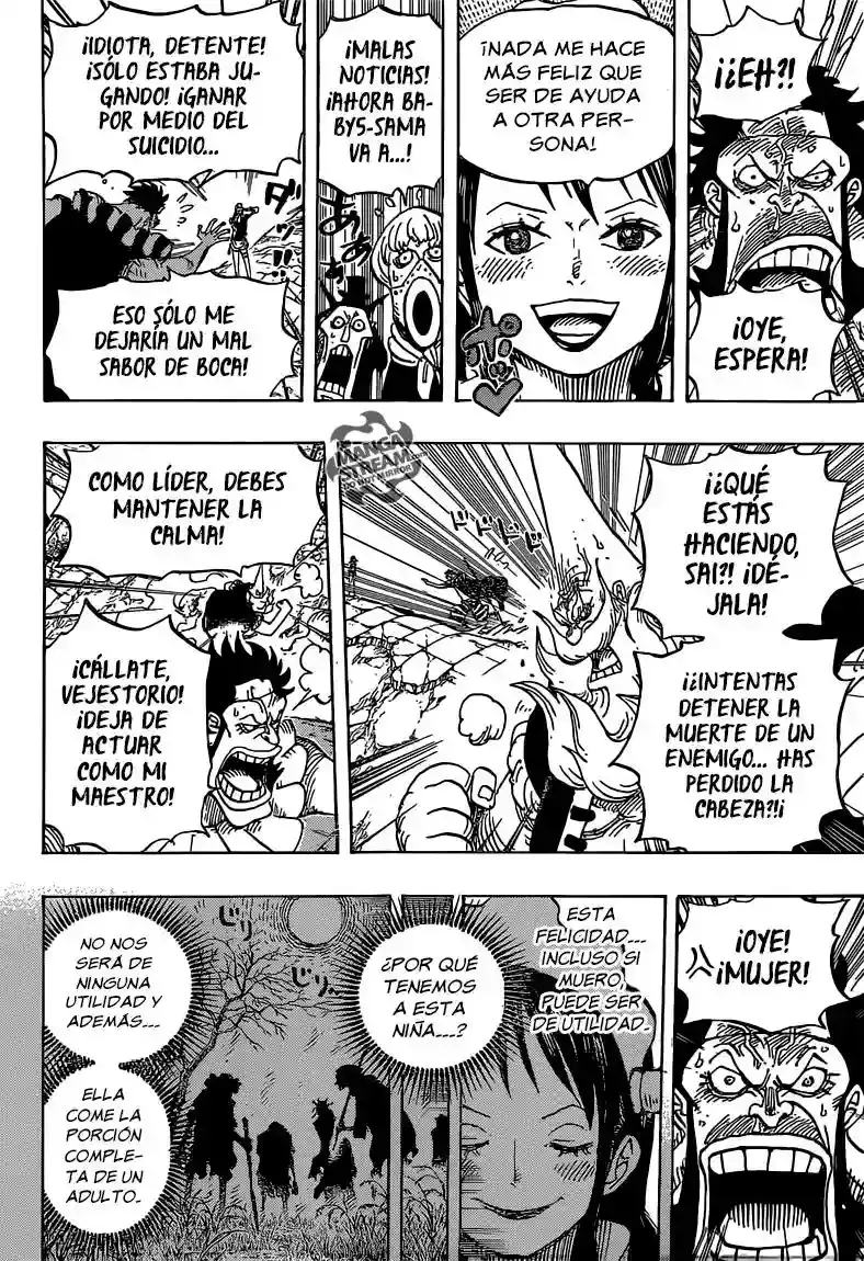 One Piece capítulo 771 página 12