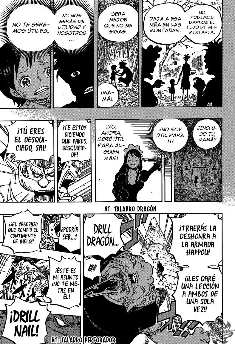 One Piece capítulo 771 página 13