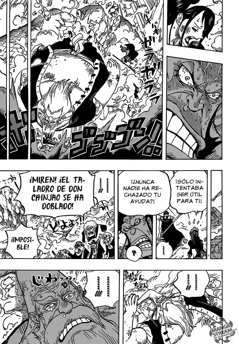 One Piece capítulo 771 página 15