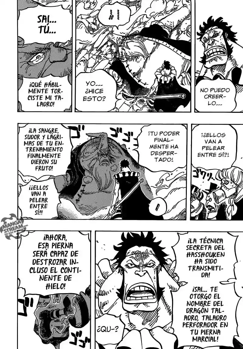 One Piece capítulo 771 página 16