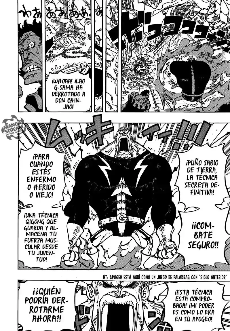 One Piece capítulo 771 página 18