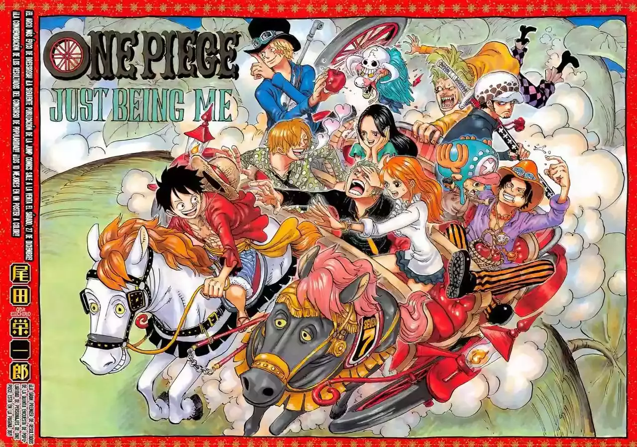 One Piece capítulo 771 página 2