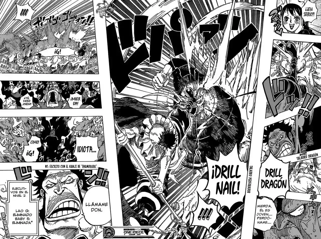 One Piece capítulo 771 página 20