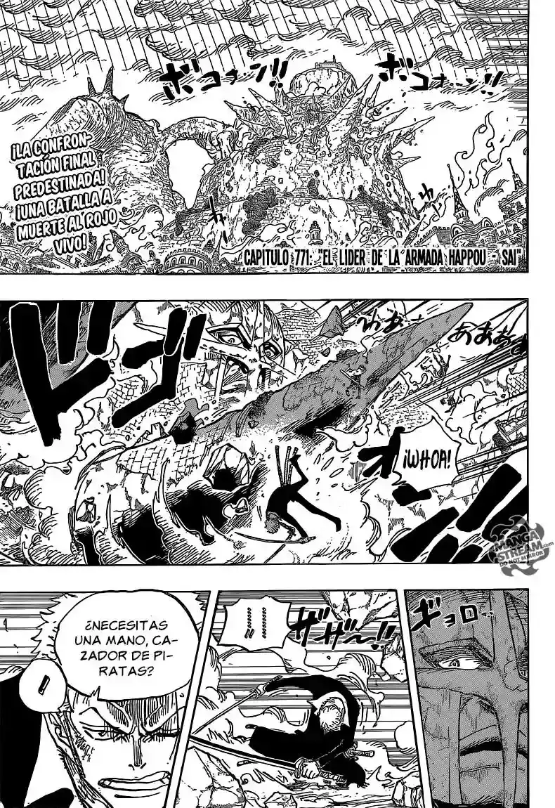 One Piece capítulo 771 página 5