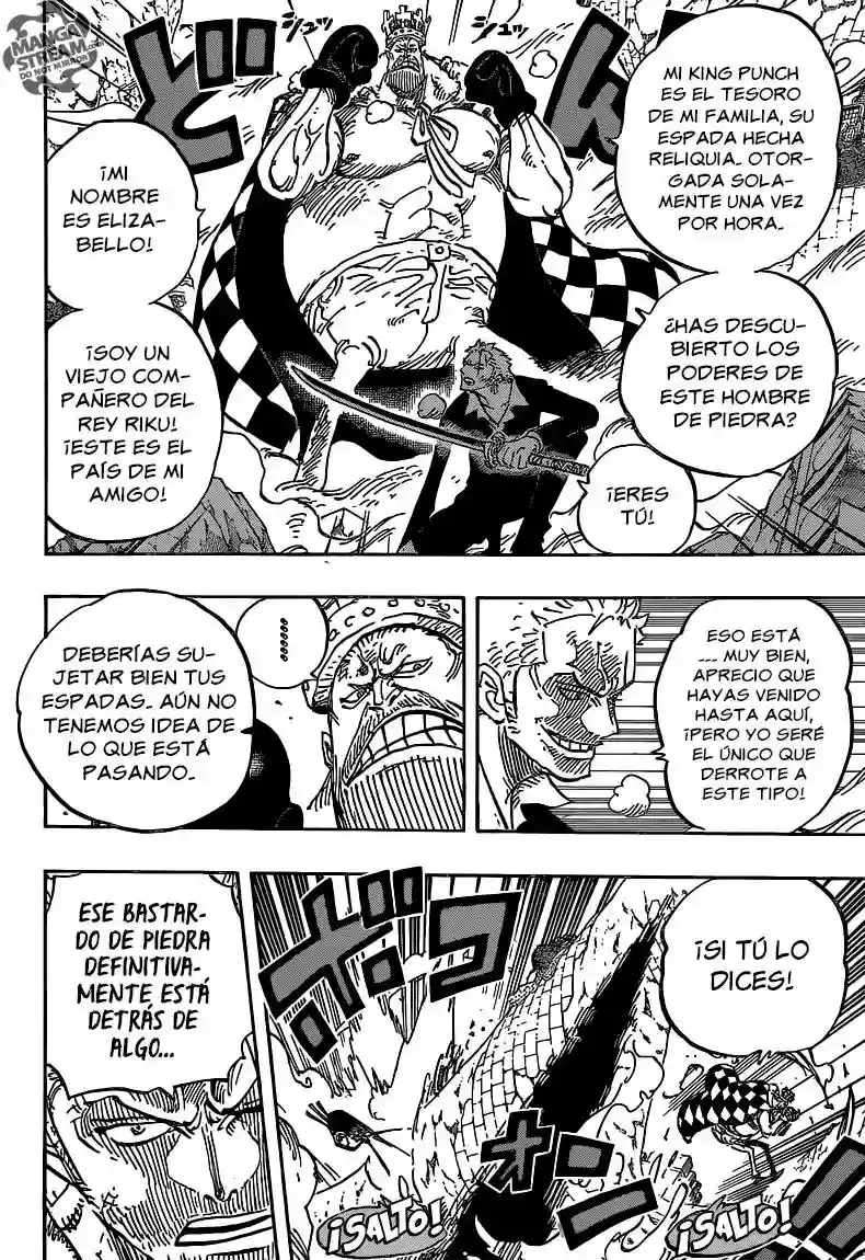 One Piece capítulo 771 página 6