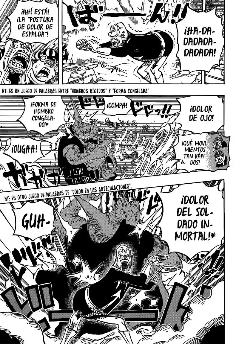 One Piece capítulo 771 página 7