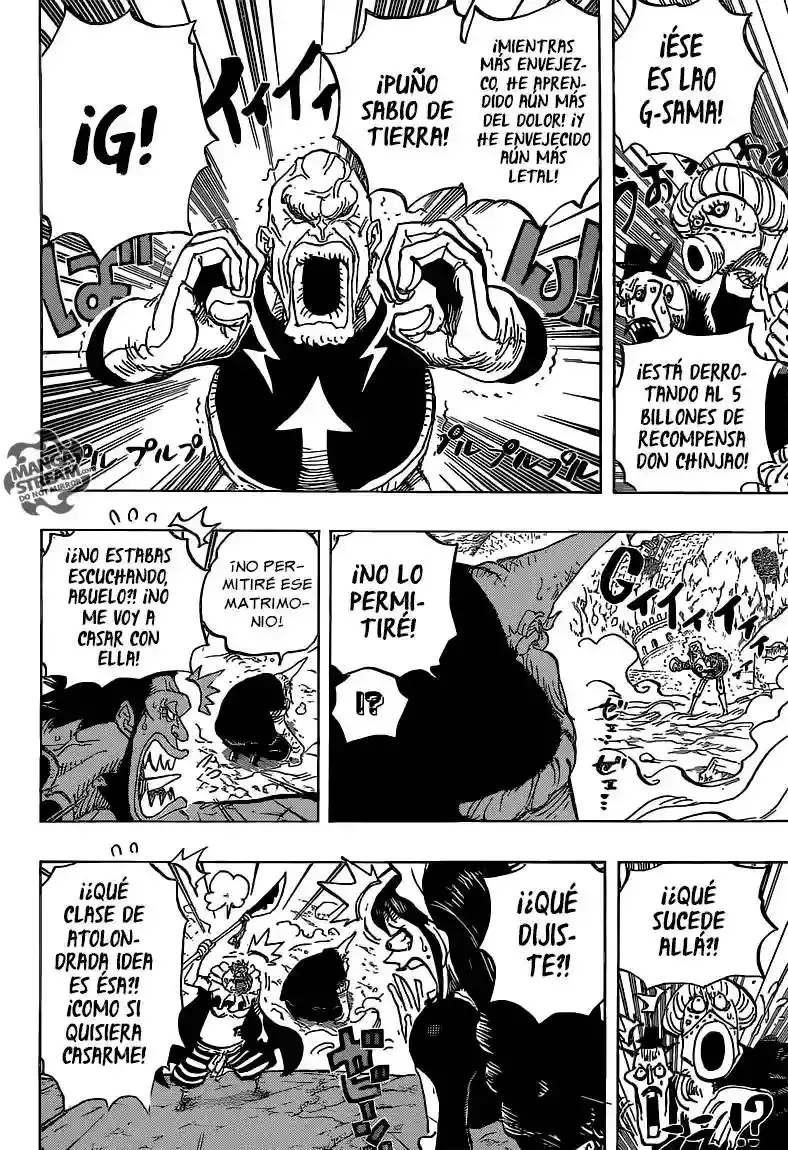 One Piece capítulo 771 página 8