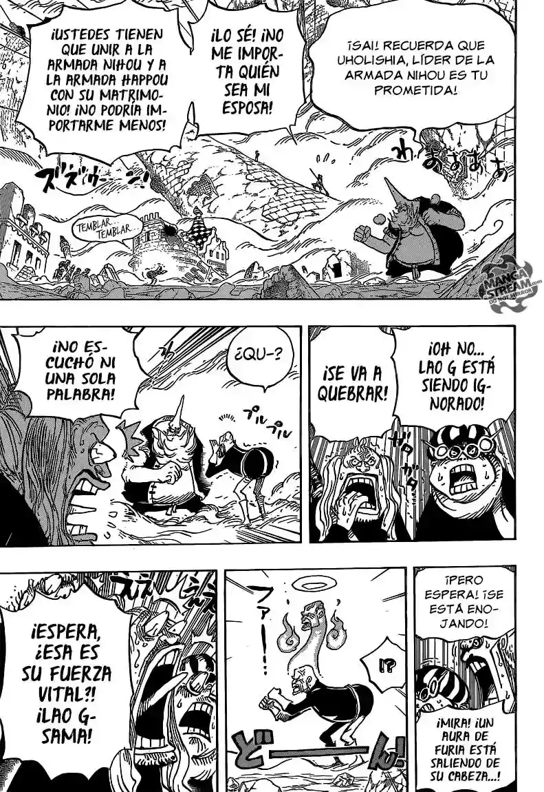 One Piece capítulo 771 página 9