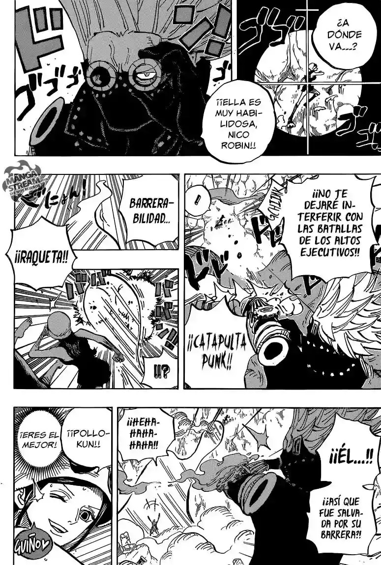 One Piece capítulo 772 página 11