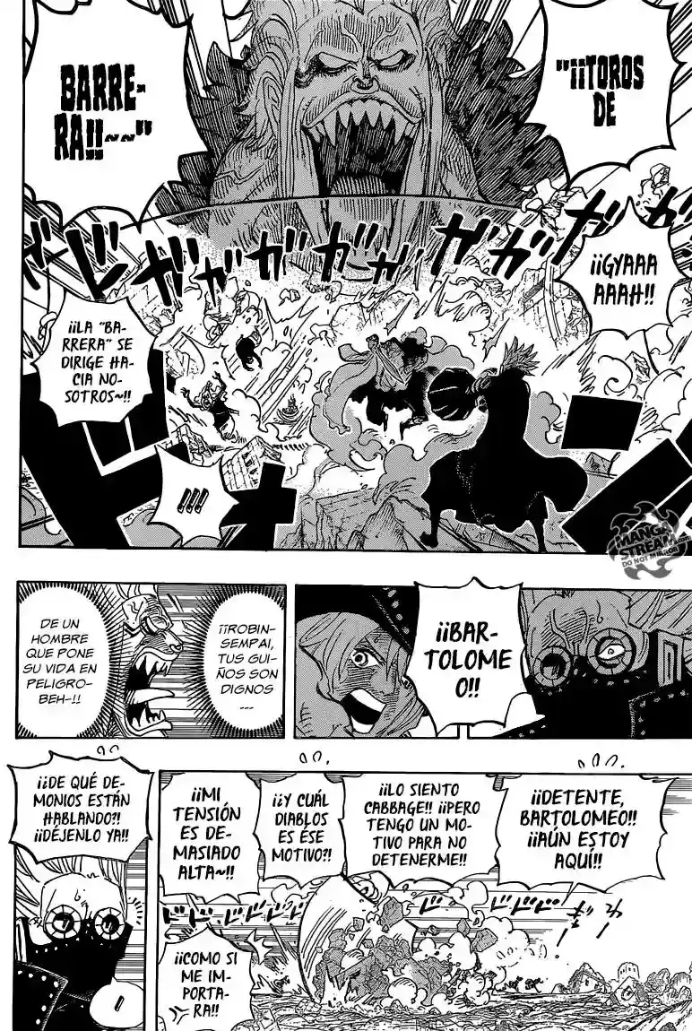 One Piece capítulo 772 página 13